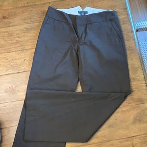 [Banana Republic] brown wool bootcut dress pants